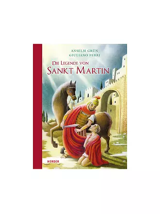KERLE / HERDER VERLAG | Buch - Die Legende von Sankt Martin | 